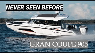 2023 NORDKAPP GRAN COUPE 905 Fast Cruising Affordable Motor Yacht Tour