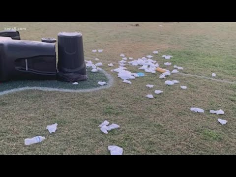 Natalia ISD's football field vandalized ahead of Legacy Bowl clash with neighbors Lytle