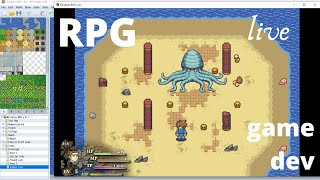Just a Chill RPG Making Stream :)