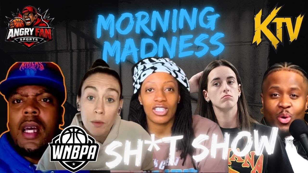 WNBA VS WNBPA CBA is a SH*T SHOW Catilin Clark is STUCK in, Kelsey Mitchell GOTTA GO & MORE