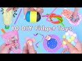10 DIY Best Compilation TIKTOK POP IT Fidget toys! VIRAL TikTok anti-stress fidgets