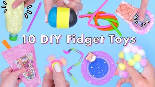 10 DIY Best Compilation TIKTOK POP IT Fidget toys! VIRAL TikTok anti-stress fidgets