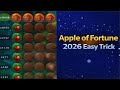 Apple of Fortune 2026 Easy Trick 🔓 1XBET Revealed