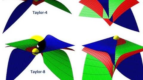 Linear Programming (Matrix Determinant Taylor Series Expansion, Linearizing Multivariate Solution)