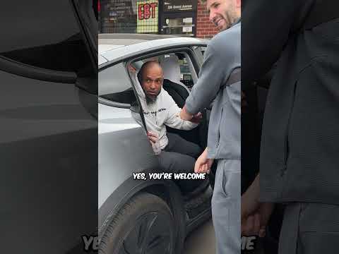 Helping a Man That Just Got Out of Prison!