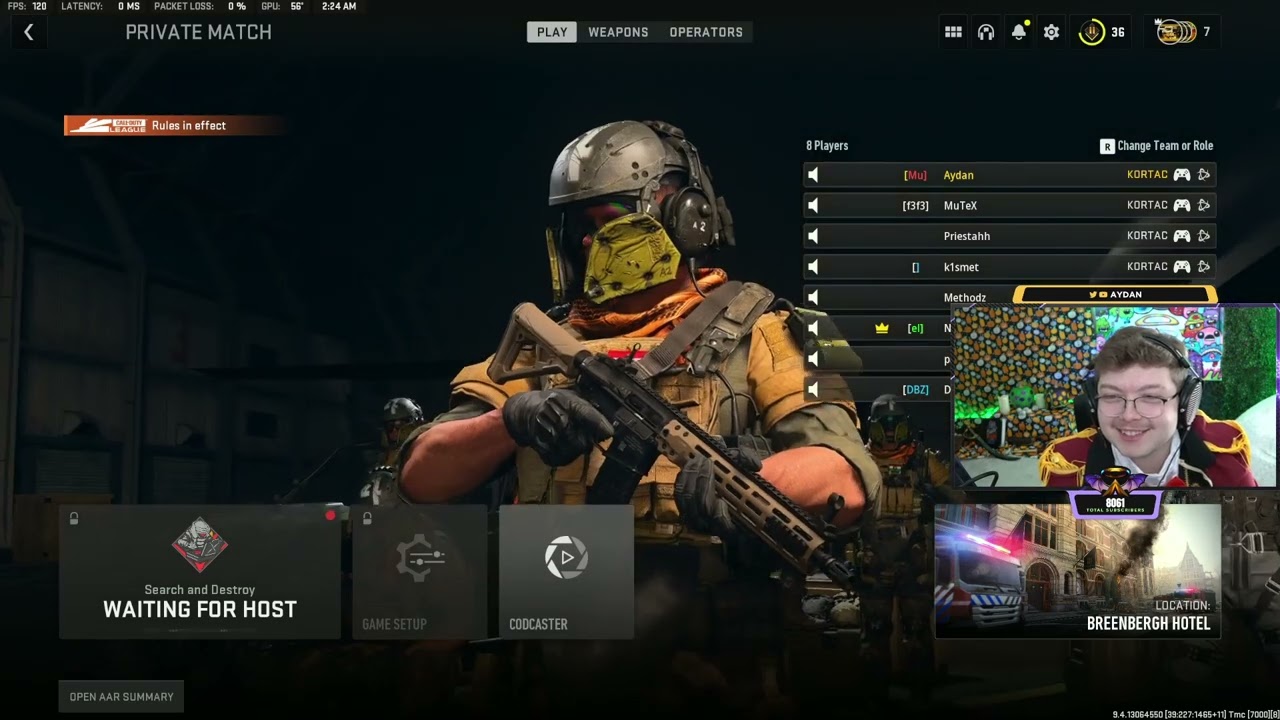 AYDAN SHOWS NEW GLITCH TO CHANGE YOUR NAME COLOUR IN MW2