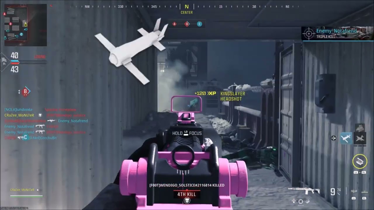 how to unlock LOCKWOOD MK2 the easy way Part 2 - modern warfare 3