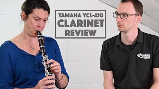 Yamaha YCL 450 Clarinet Review