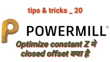 Optimize constant z me closed offset kya hai