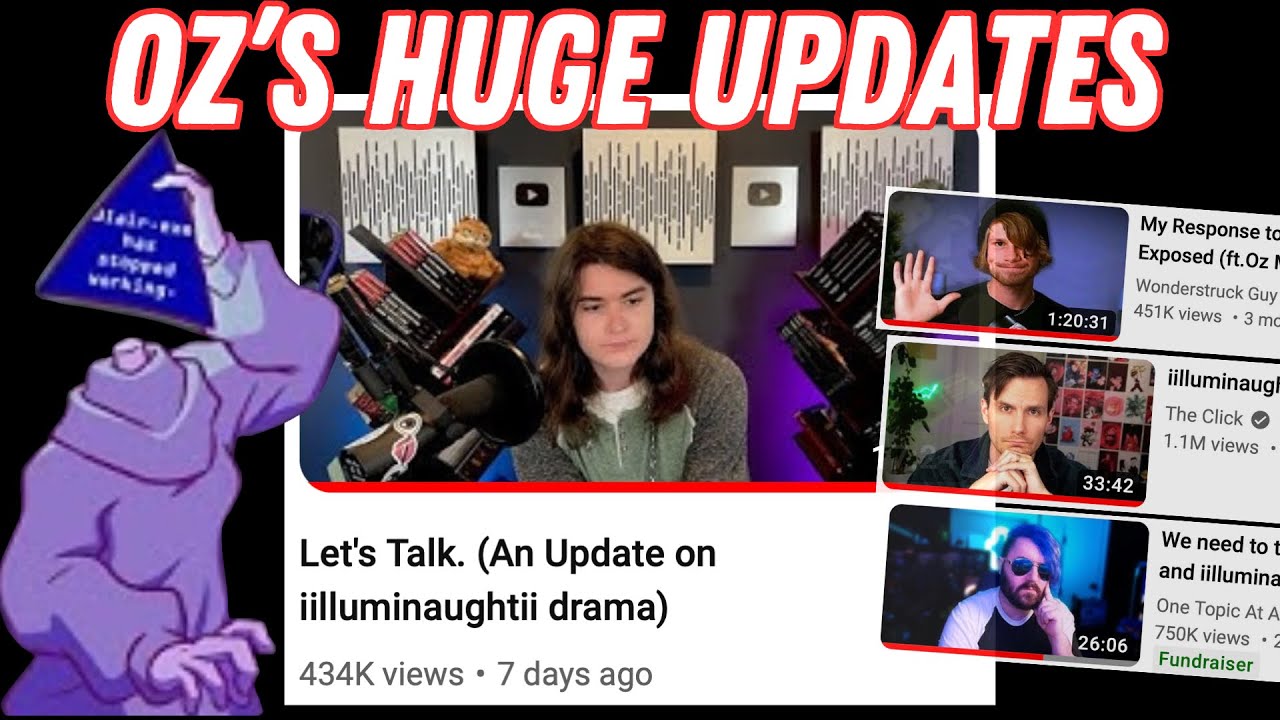 OzMedia's HUGE iiluminaughtii Updates (Just Scratching the Surface...)