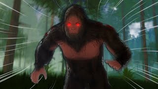 WE HUNTED DOWN BIGFOOT IN ROBLOX! screenshot 3