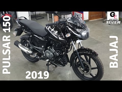 2019 Bajaj Pulsar 150 C G Single Disc Detailed Review Price Features Specs Youtube