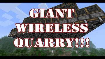 Tekkit - HOW TO Massive Redpower Quarry Design