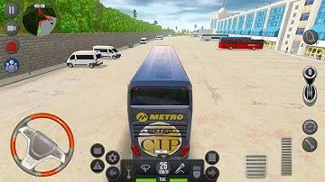 Bus Simulator Ultimate |  Bus Games | Android IOS gameplay #3