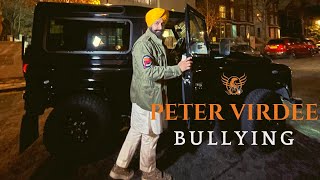 Famous Peter Virdee - Bullying Profile