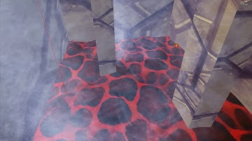 Lava Vertex Animation