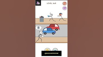 #shorts  Thief Puzzle (WEEGOON) Level 163 #thiefpuzzle  #masgamerszone #puzzlemaster