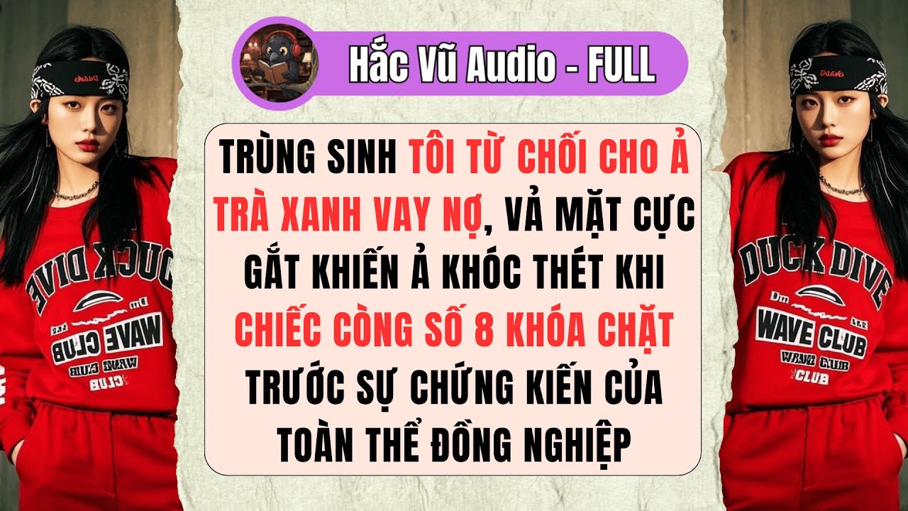 [Truyện Audio - Full] TRÙNG SINH TÔI TỪ CHỐI CHO Ả TRÀ XANH VAY NỢ, VẢ MẶT CỰC GẮT KHIẾN Ả KHÓC THÉT