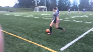 Elissa cross 2 - 20160117 vs WA Rush G99 Blue