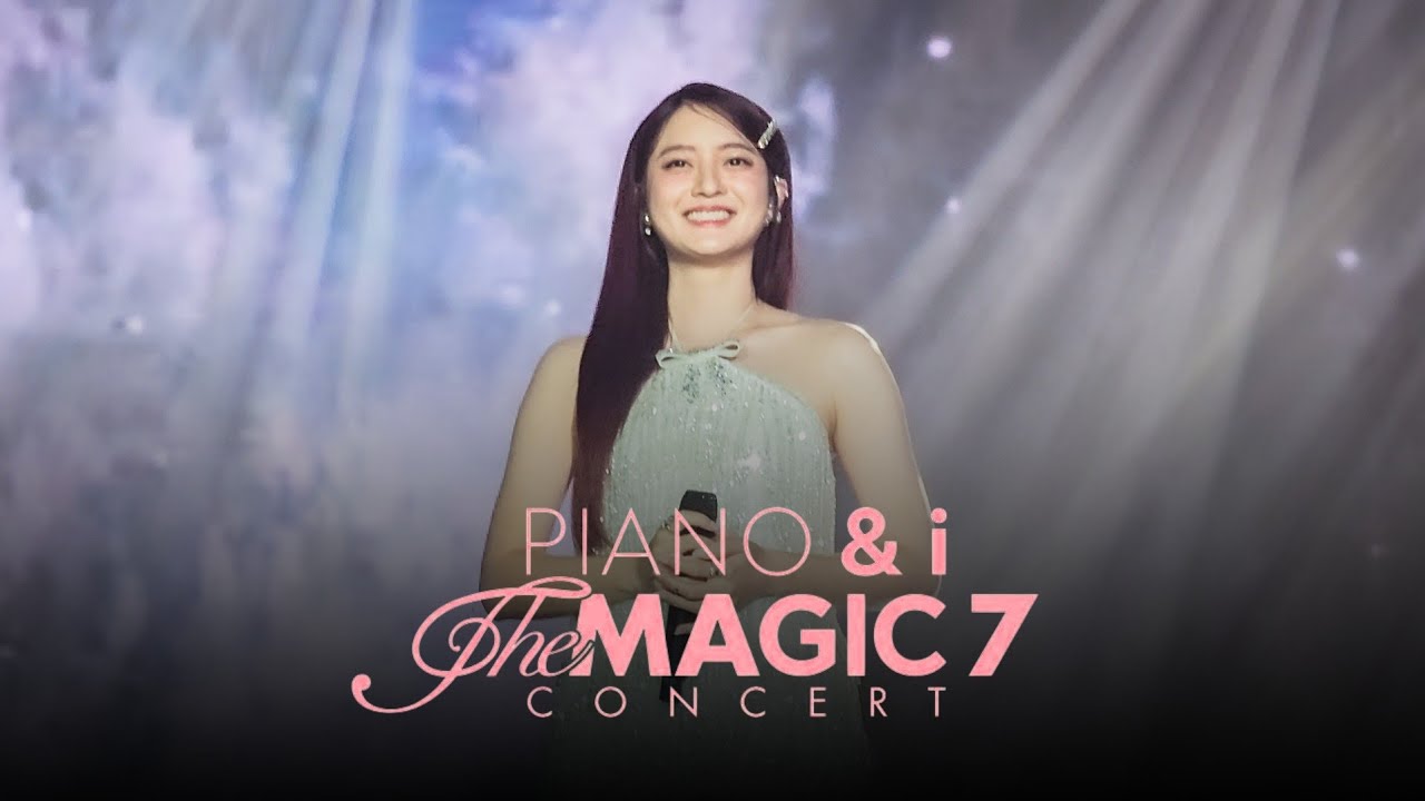 ฝันลำเอียง (แจ้ ดนุพล แก้วกาญจน์) - INK WARUNTORN & TOR SAKSIT 【PIANO&i The Magic 7 Concert】