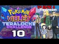 Pokemon Violet - Desafio Teralocke #10 FINAL Areazero Lives