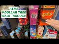 Asmr gum chewing dollar tree walk through  public asmr  whispered voice over