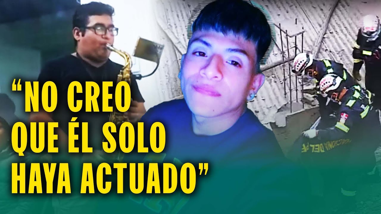 Cruda crónica del asesinato del saxofonista: Hayan los restos y capturan al principal sospechoso