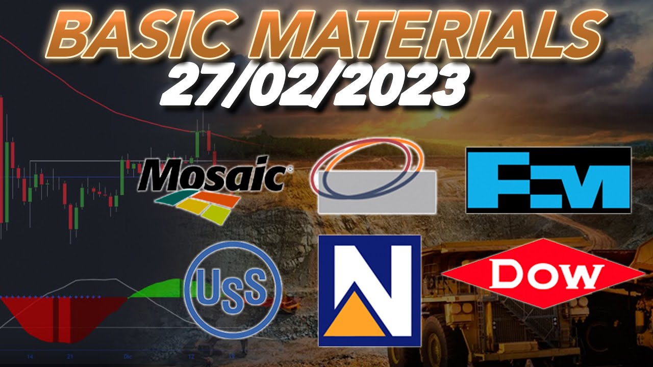 🔥 ¿Sabes cuales son las 6 MEJORES ACCIONES de BASIC MATERIALS? XLB