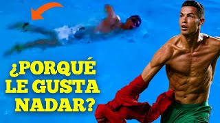 ¿Cómo usa Cristiano Ronaldo la Natación?