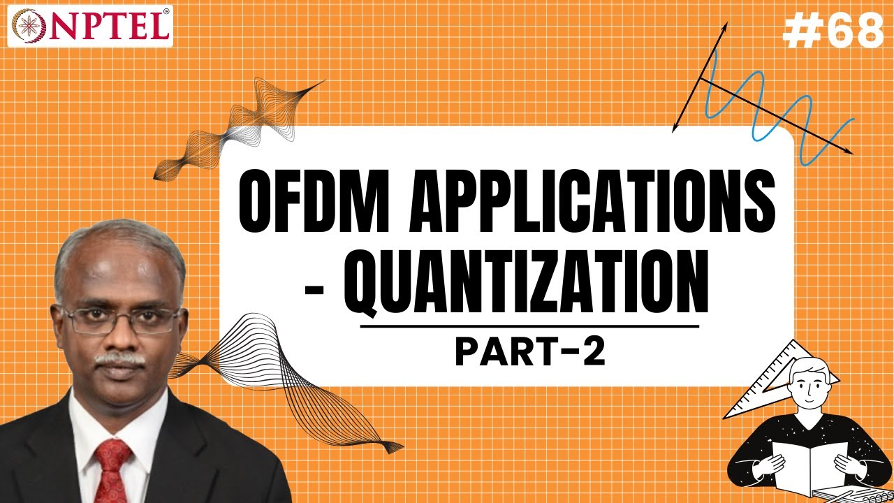 #68 OFDM Applications | Quantization | Part 2 | Multirate DSP - YouTube