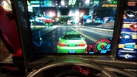 Need for Speed Underground arcade