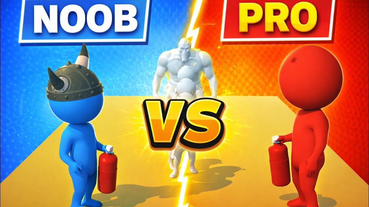 NOOB 🔵 vs PRO 🟥 Bottle Flip Challenge 🔥 | Insane Trick Shots 💦🏆 #BottleFlip #NoobVsPro #Challenge