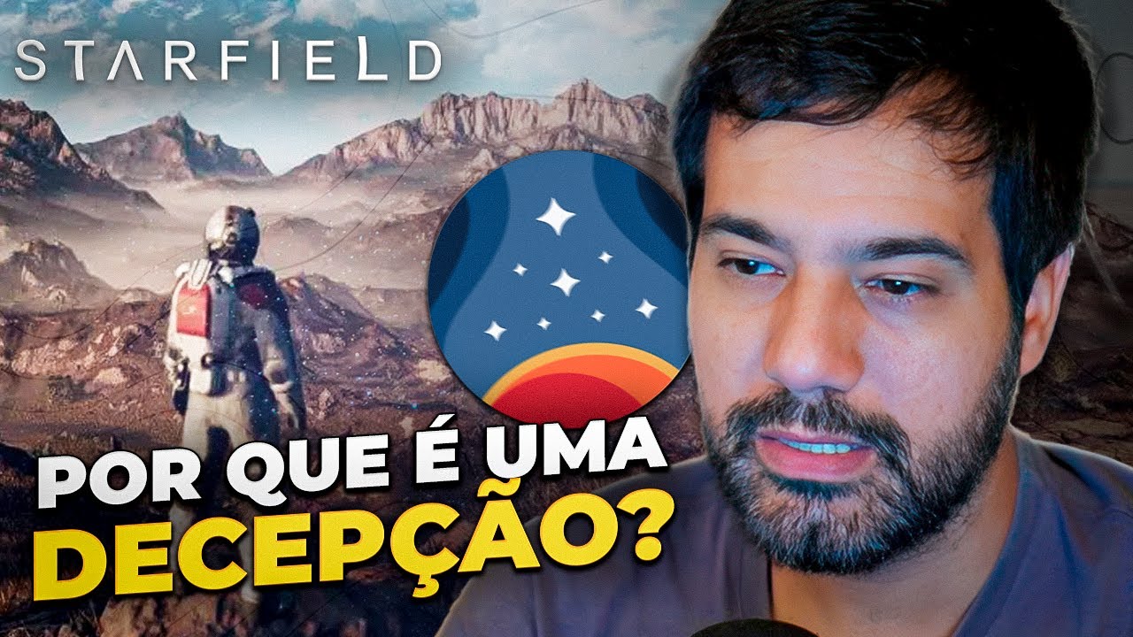 Starfield é uma grande decepção.