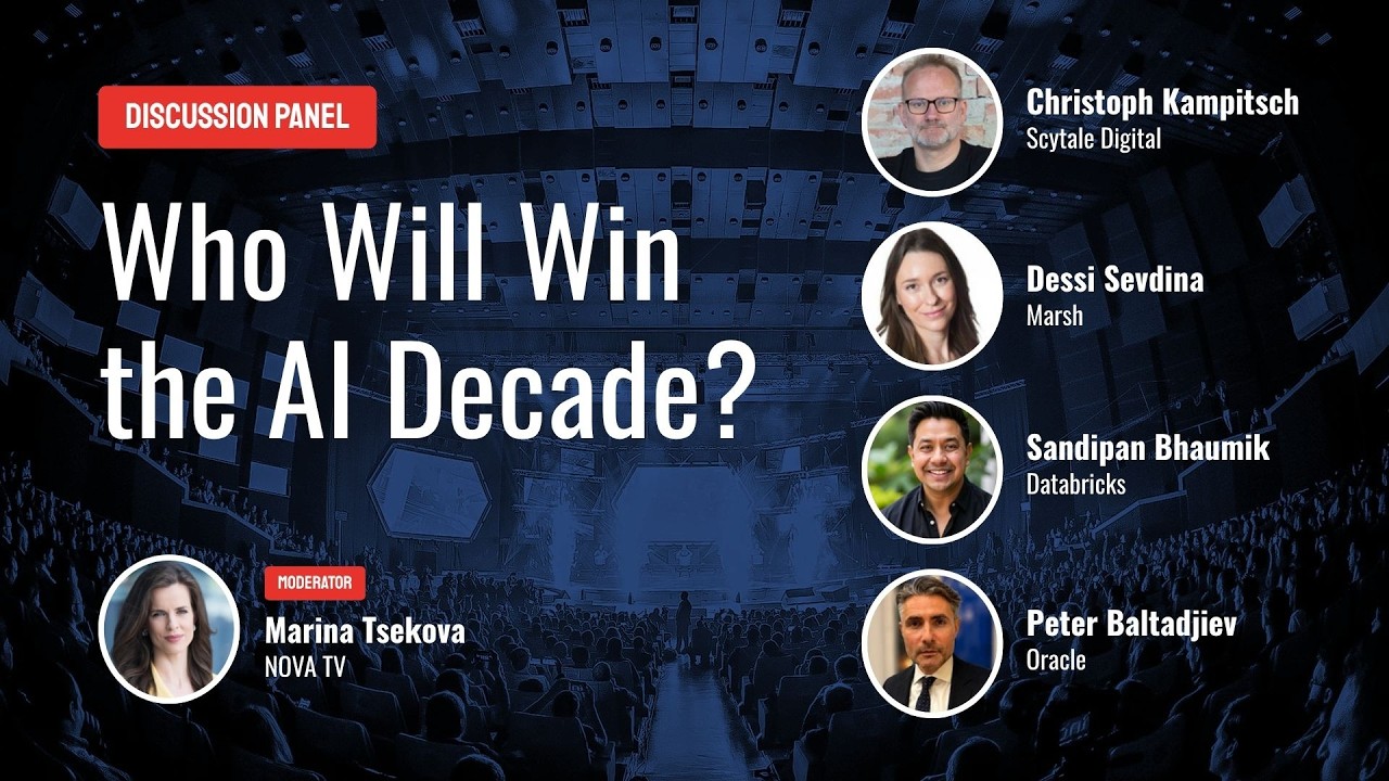 Who will win the AI decade?