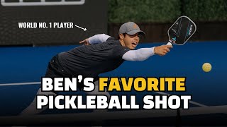 How To Hit the Backhand Roll in Pickleball | Ben Johns