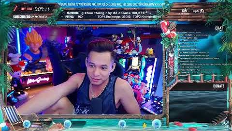 (Restream) Khoe máy ảnh mới toanh và khoảnh khắc Tùng Sói Potter tập làm streamer.