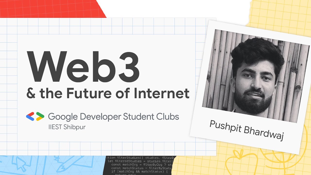 Web3 and the Future of Internet | GDSC IIEST