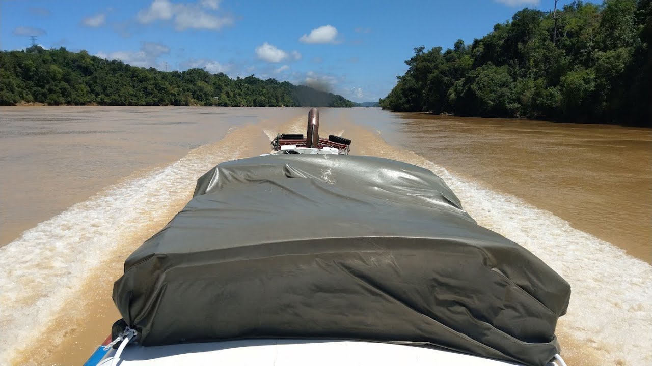 Song pier Rajang River