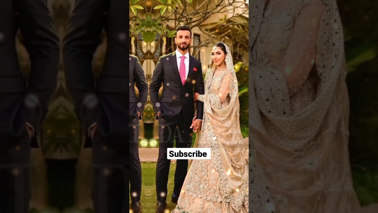 Shan Masood & Nische Khan Reception Pictures, 