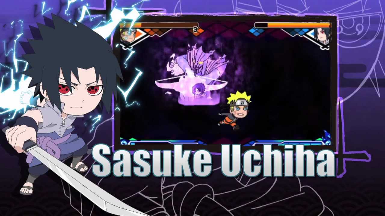 Naruto sd powerful shippuden скачать на пк