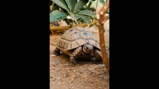 Slow Step, Strong Progress.#shorts #tortoise #slowmovement  #animalslove