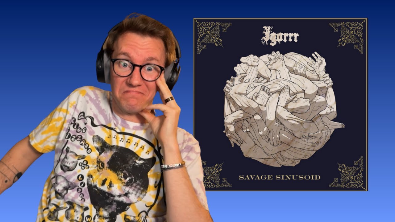 Первый раз слушаю Igorrr - Реакция Houmous