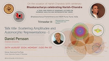 Scattering Amplitudes and Automorphic Representations.