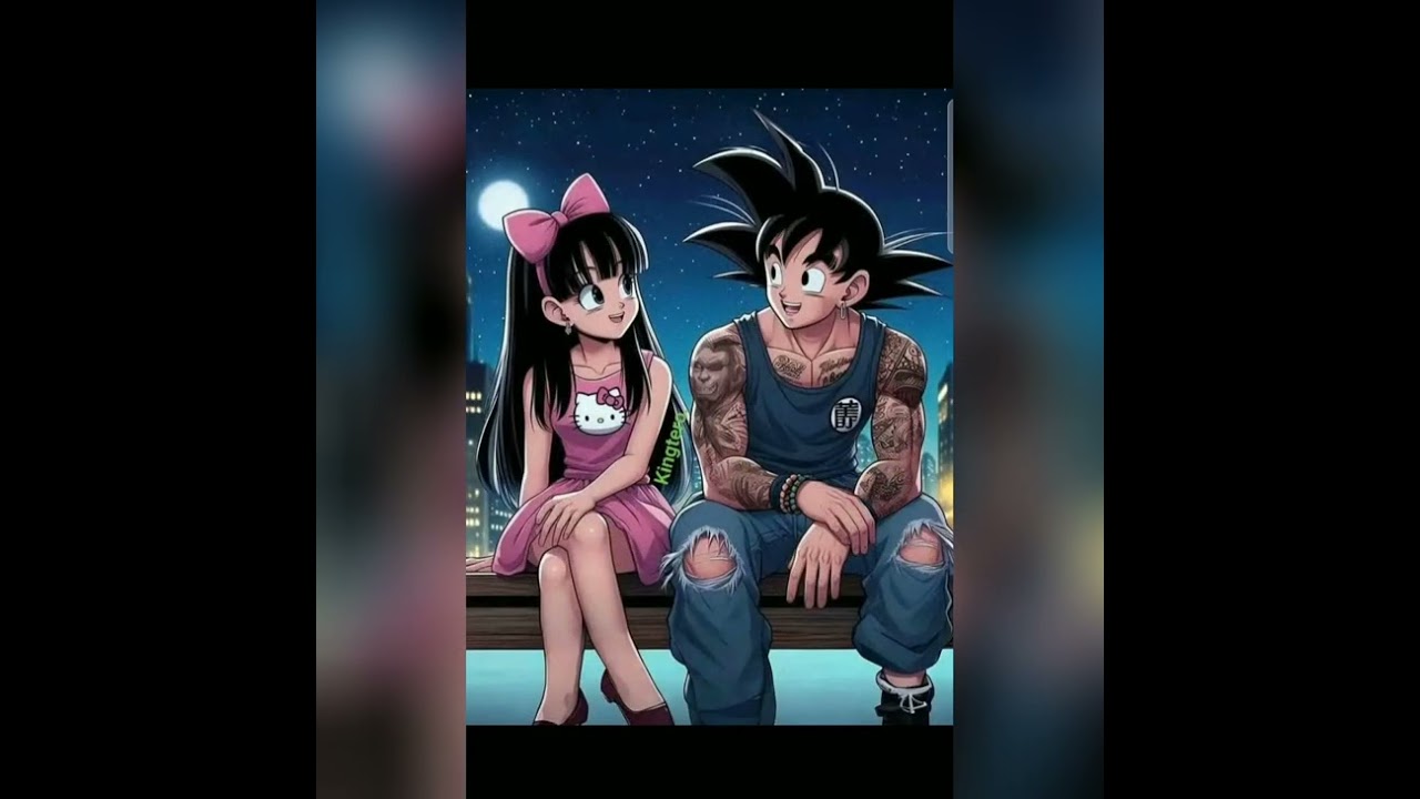 GOKU X MILK HASTA QUE ME OLVIDES ❤💜