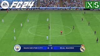 FC 24 - Manchester City  vs Real Madrid | Champions League [60FPS]