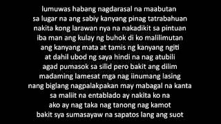 MAGDA Gloc 9 Magda ft Rico Blanco LYRICS