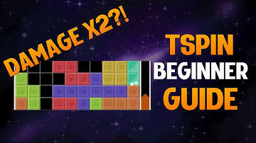 Beginner Guide to T-Spins!