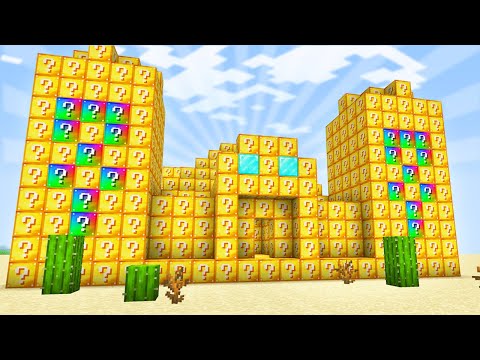 Minecraft, But Every Structure Is Super…