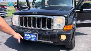 2008 Jeep Commander Limited ￼ Wealth