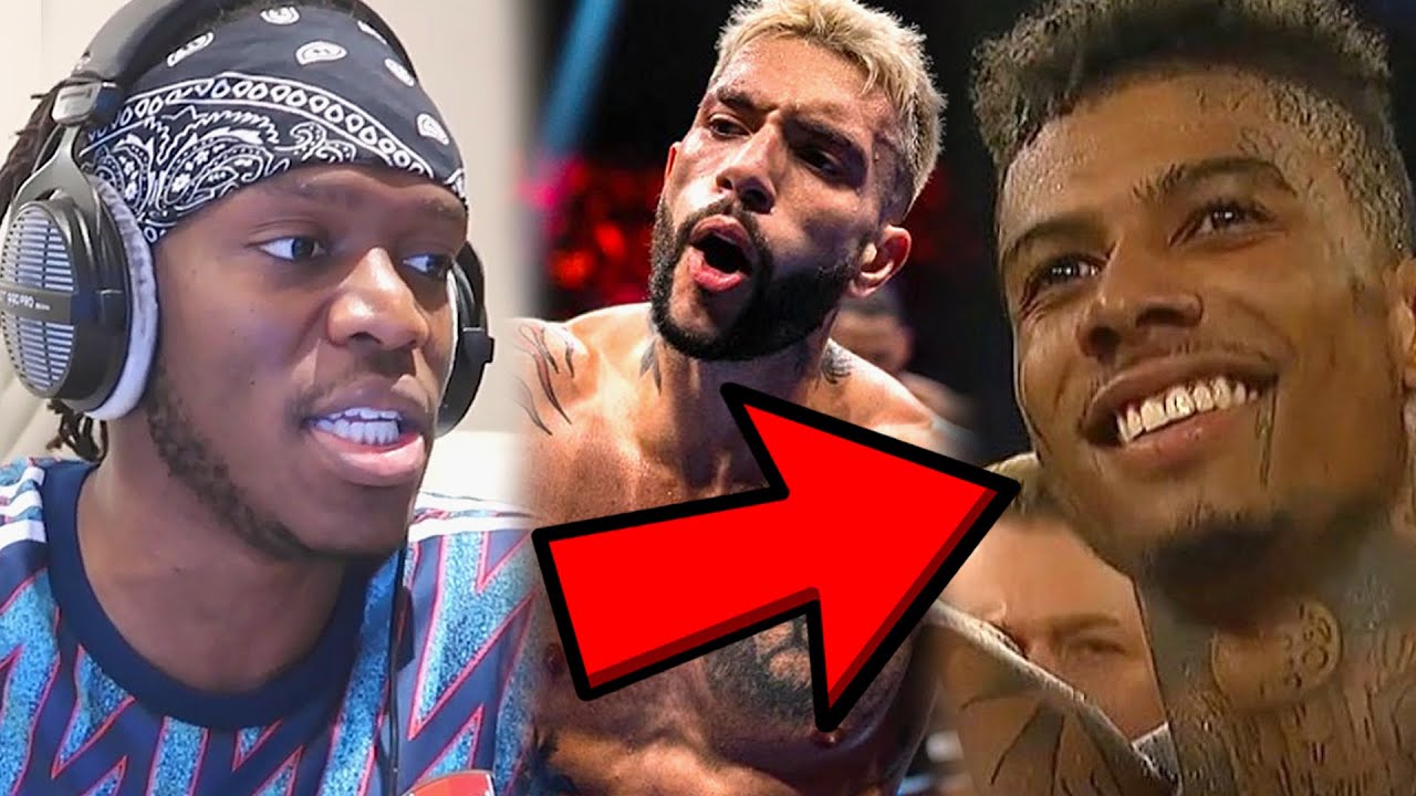 KSI's Honest Thoughts On Blueface VS FaZe Temperrr Fight
